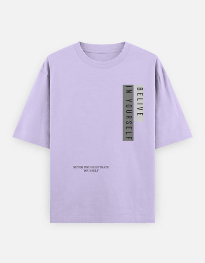 Belive in yourself Unisex Oversized Classic T-Shirt